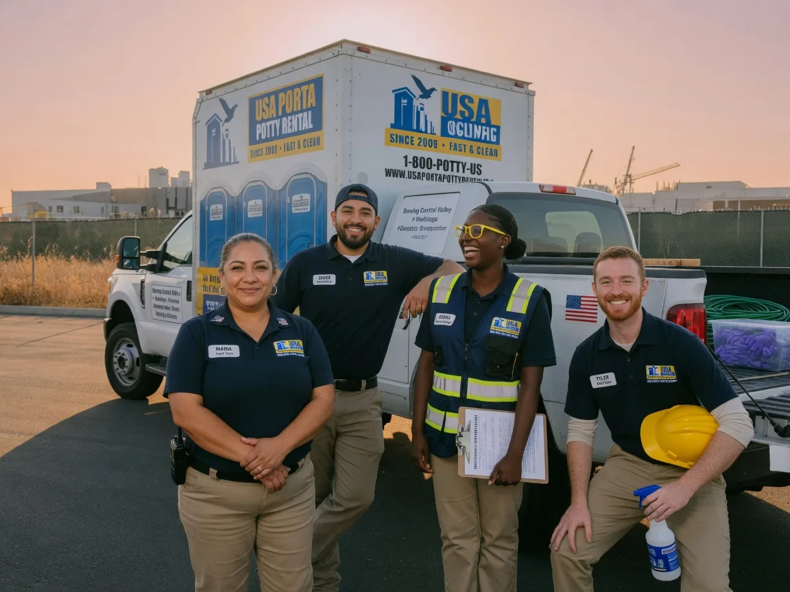 Portable Toilet Rental company in Bluffton, MN