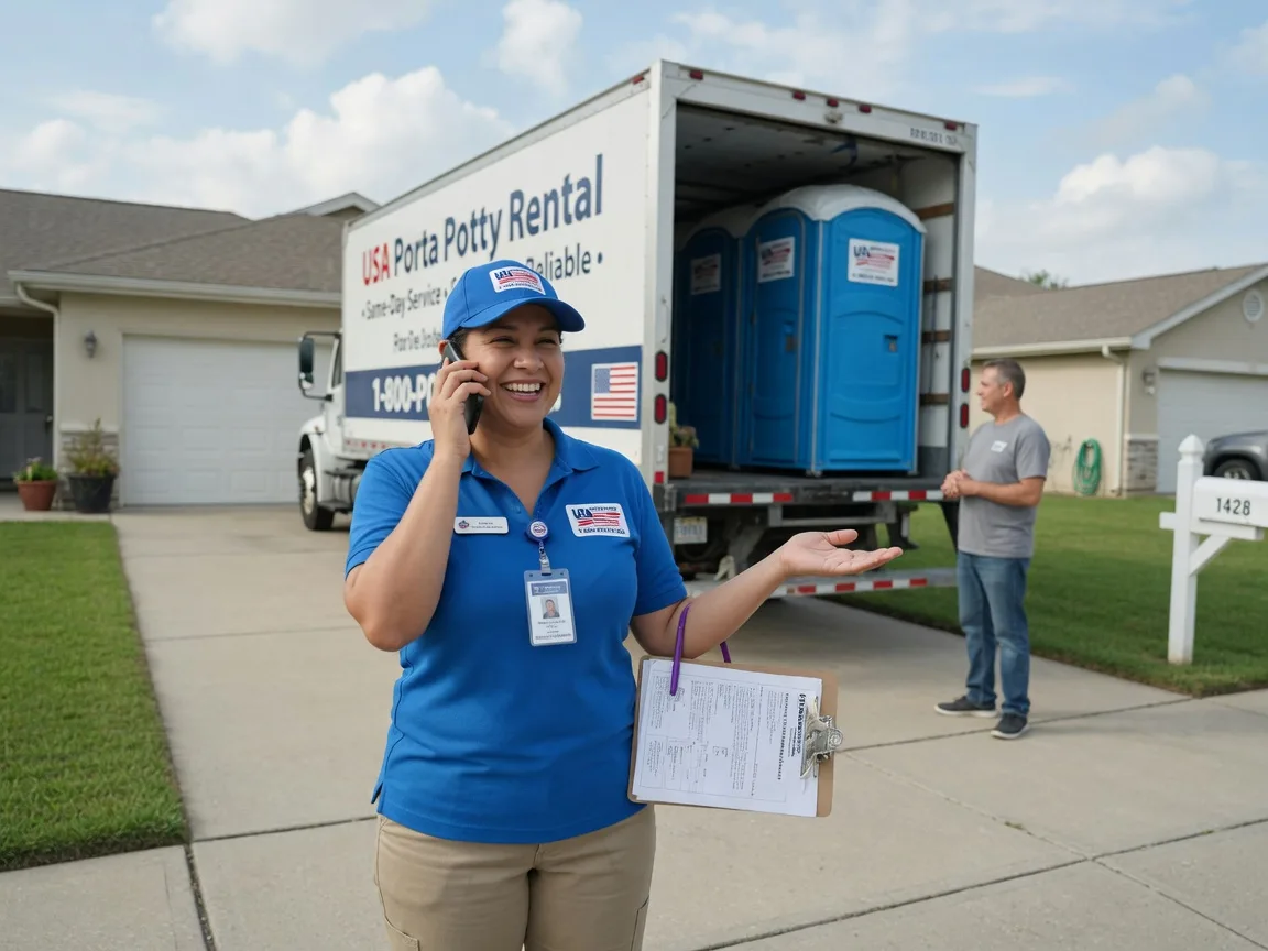 Portable Toilet Rental Bluffton, MN FAQs