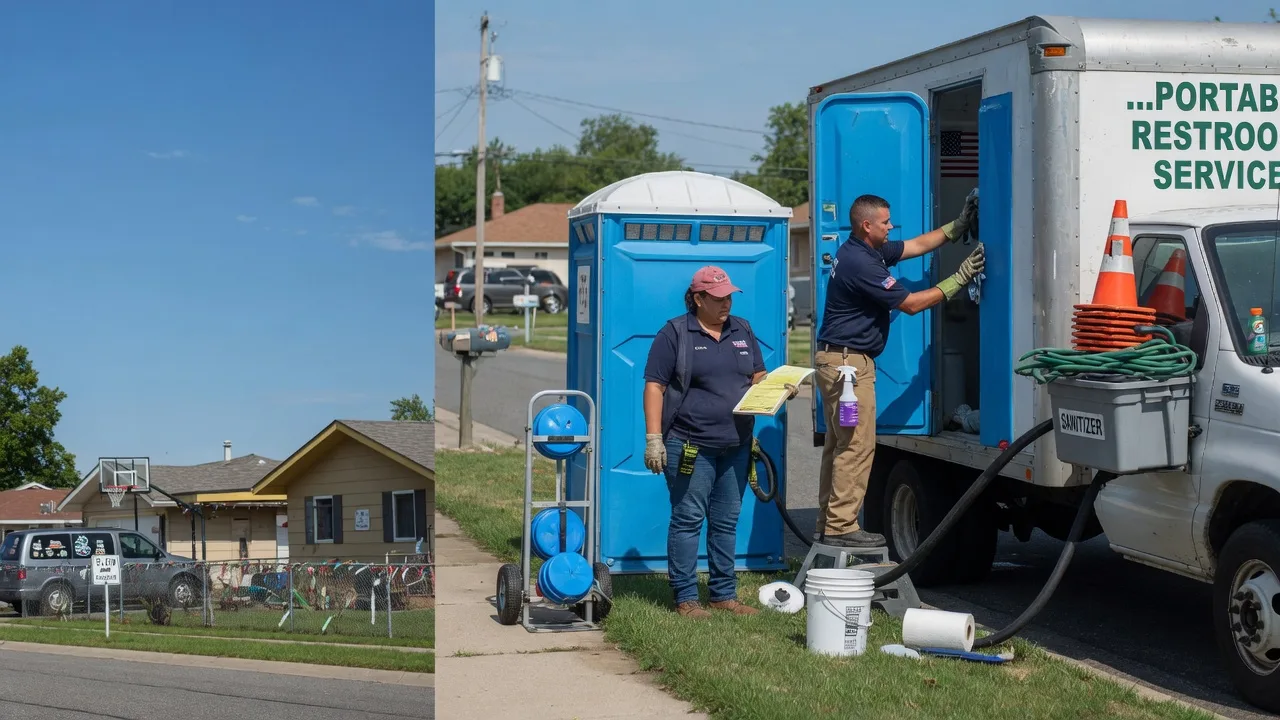 Portable Toilet Rental in Bluffton, MN near me